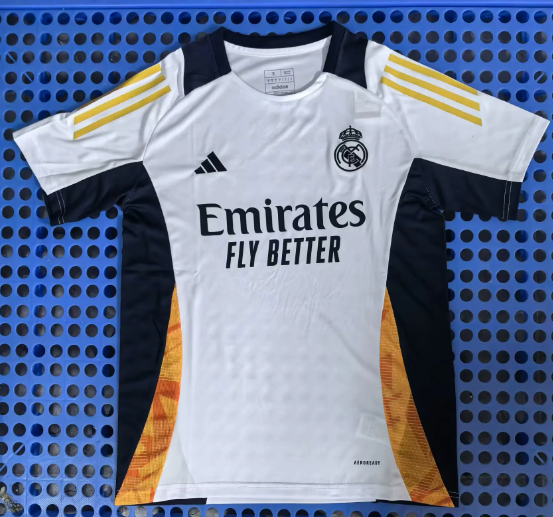  Fans Verison 24/25 Real Madrid training jesery