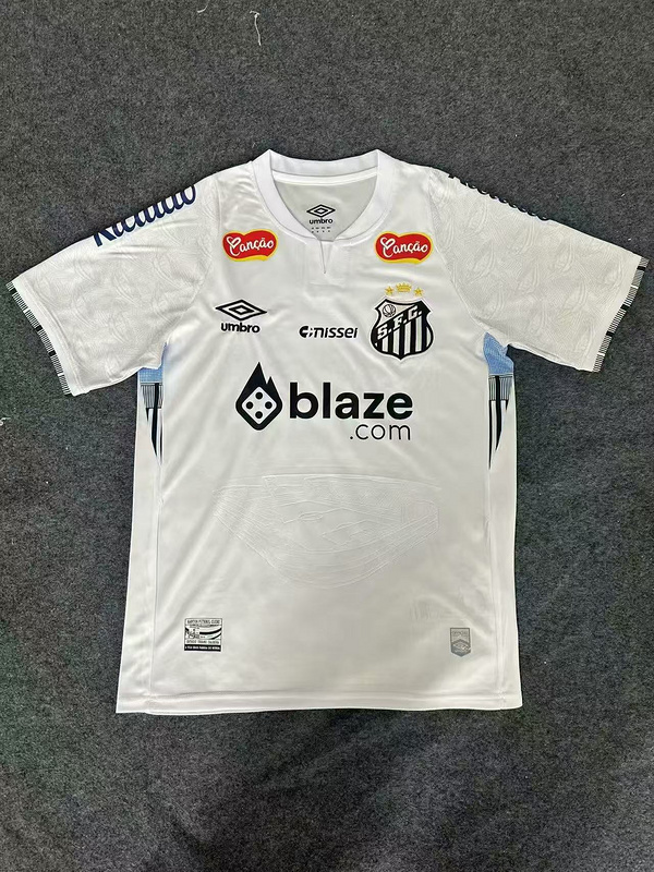 25/26 Santos have Spotify Logo Text special version