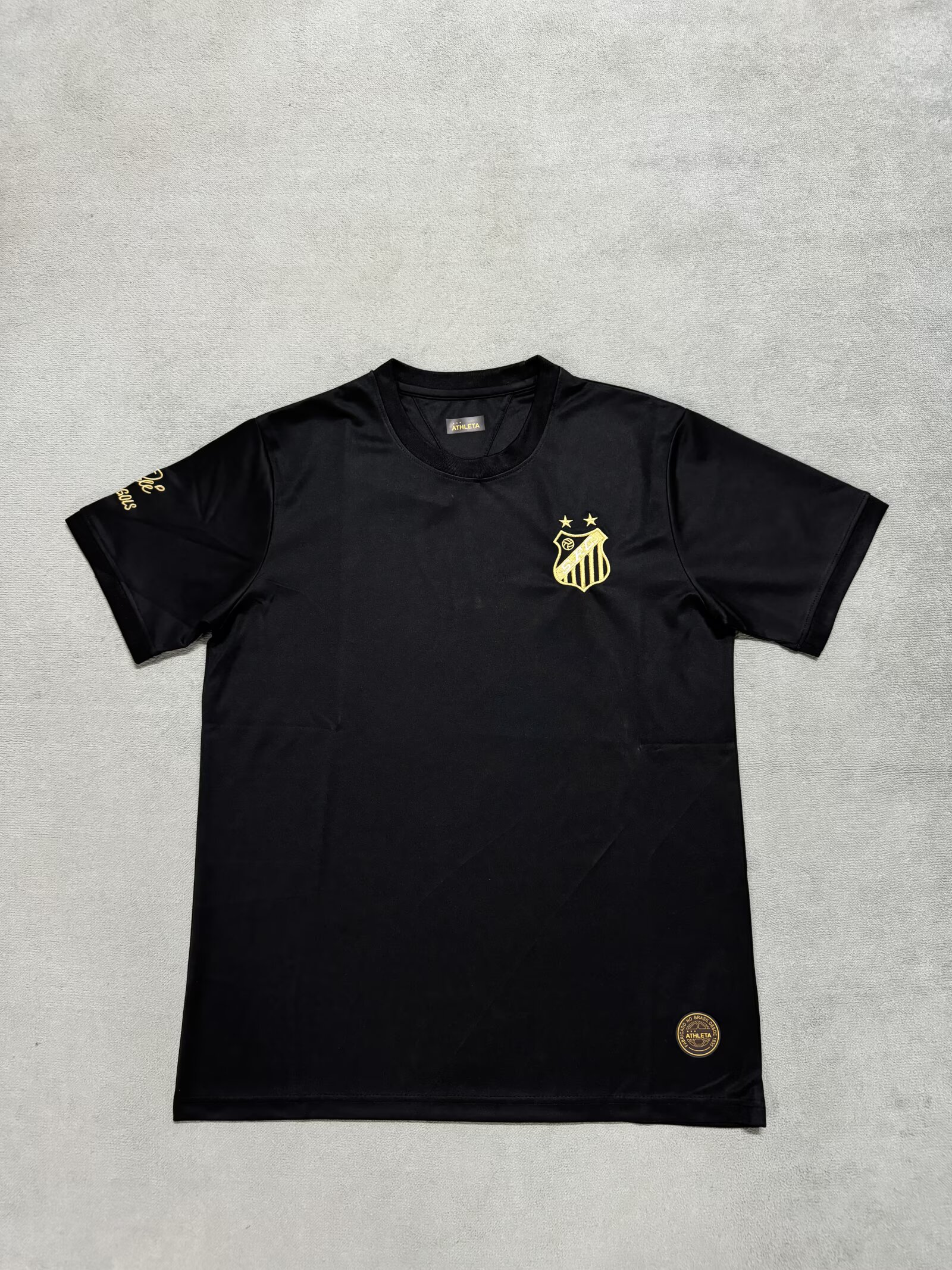 25/26Fan version Santos black anniversary edition