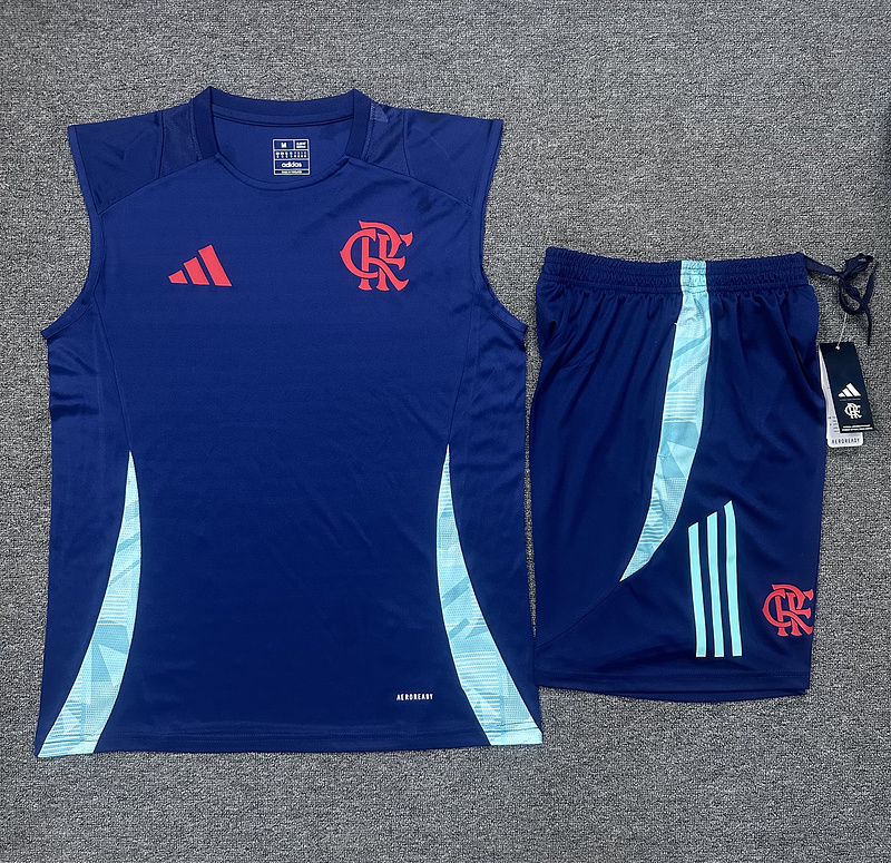 25/26 Flamengo training vest kits