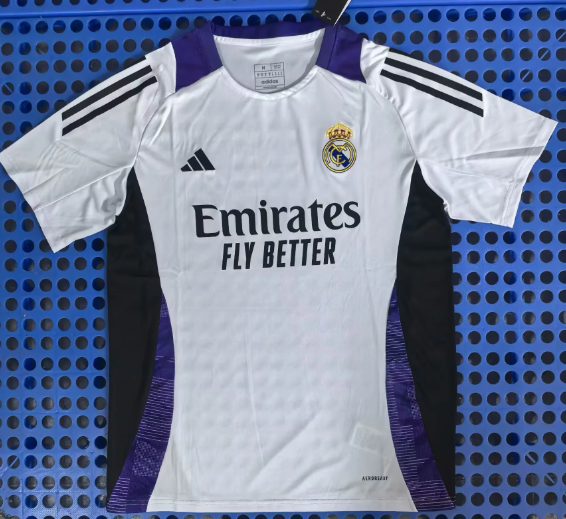  Fans Verison 24/25 Real Madrid training jesery