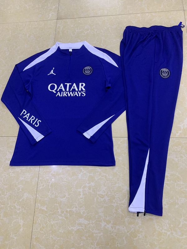 25/26 Paris half zip Tracksuit kits