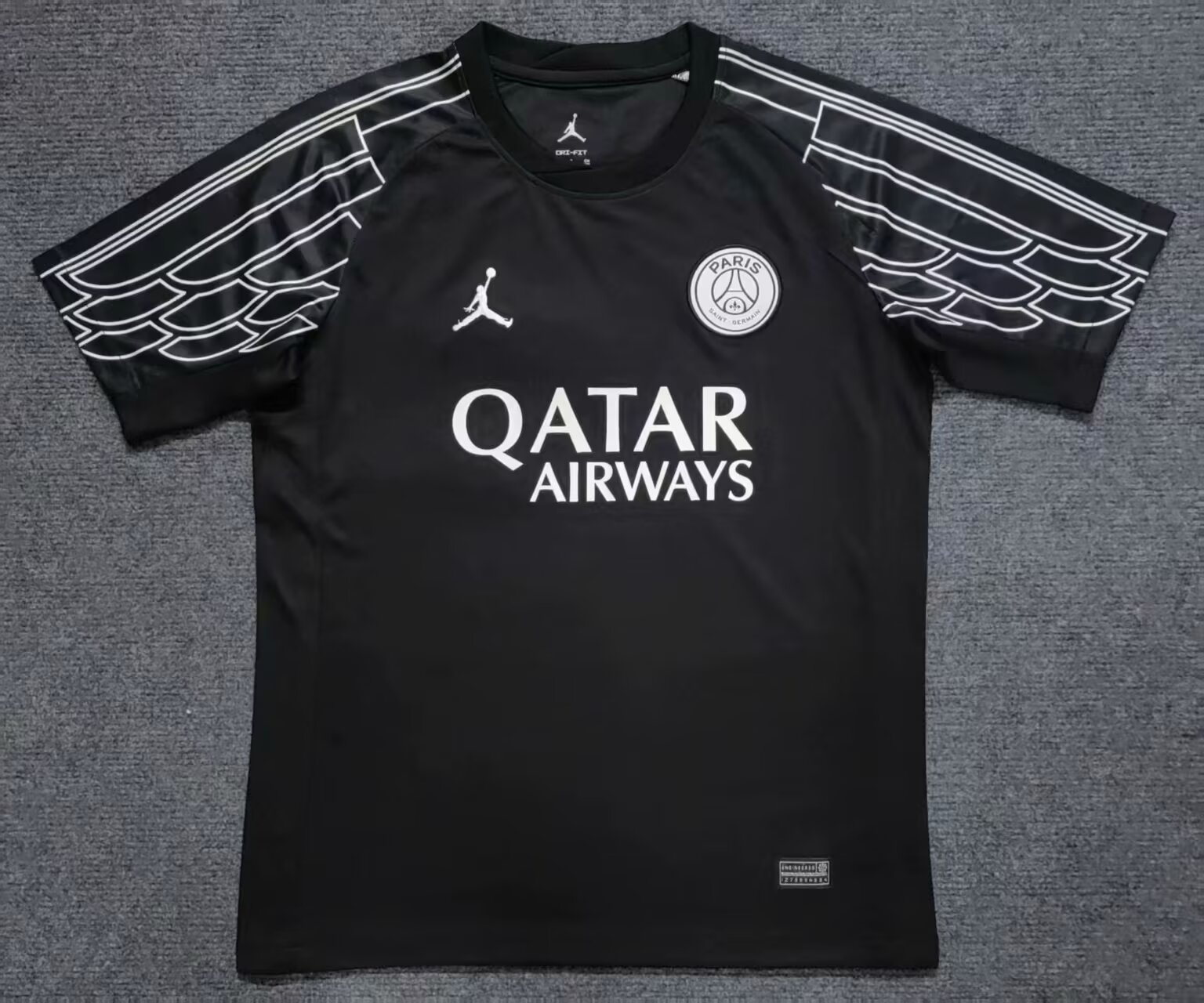 Fans Verison 25/26 PSG thrid black away