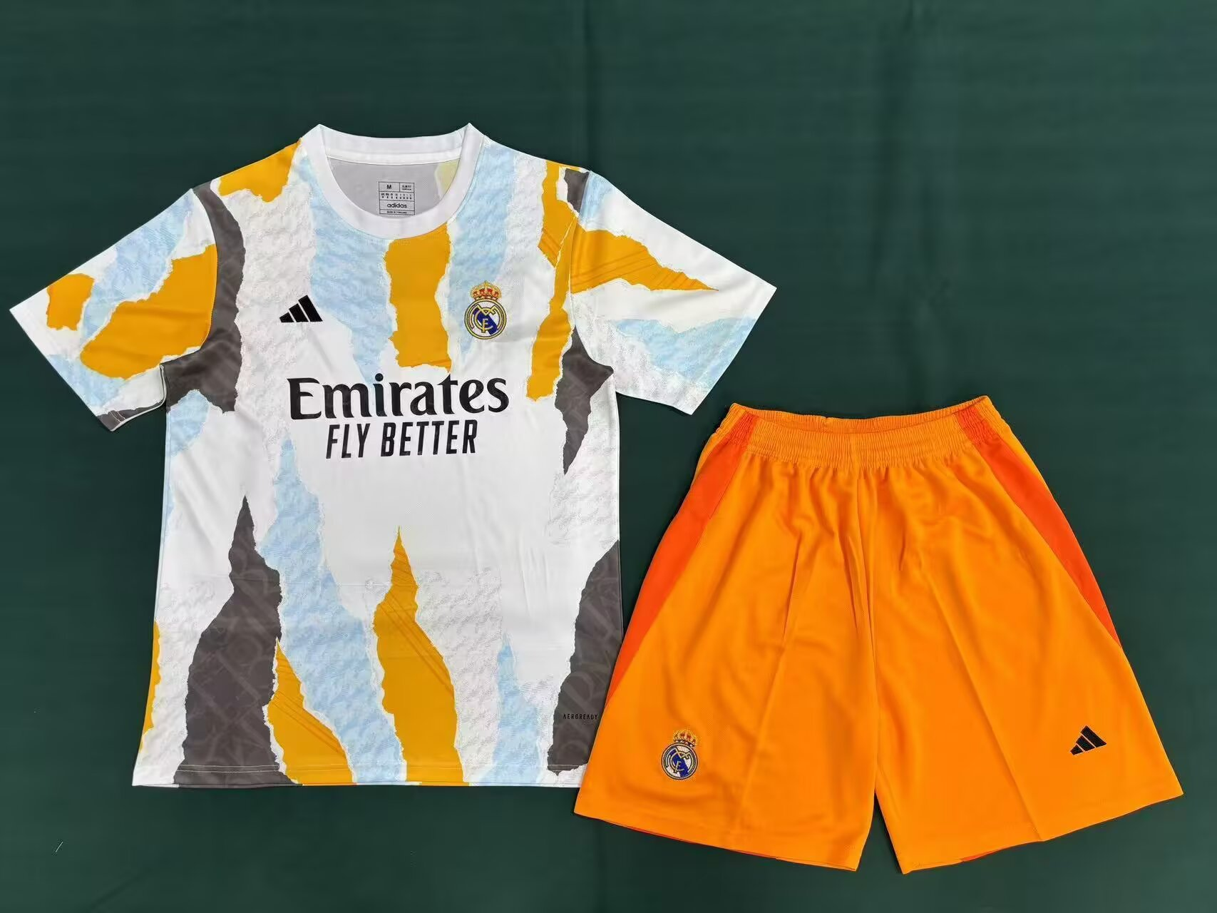 25/26 Real Madrid Adults kits training jersey