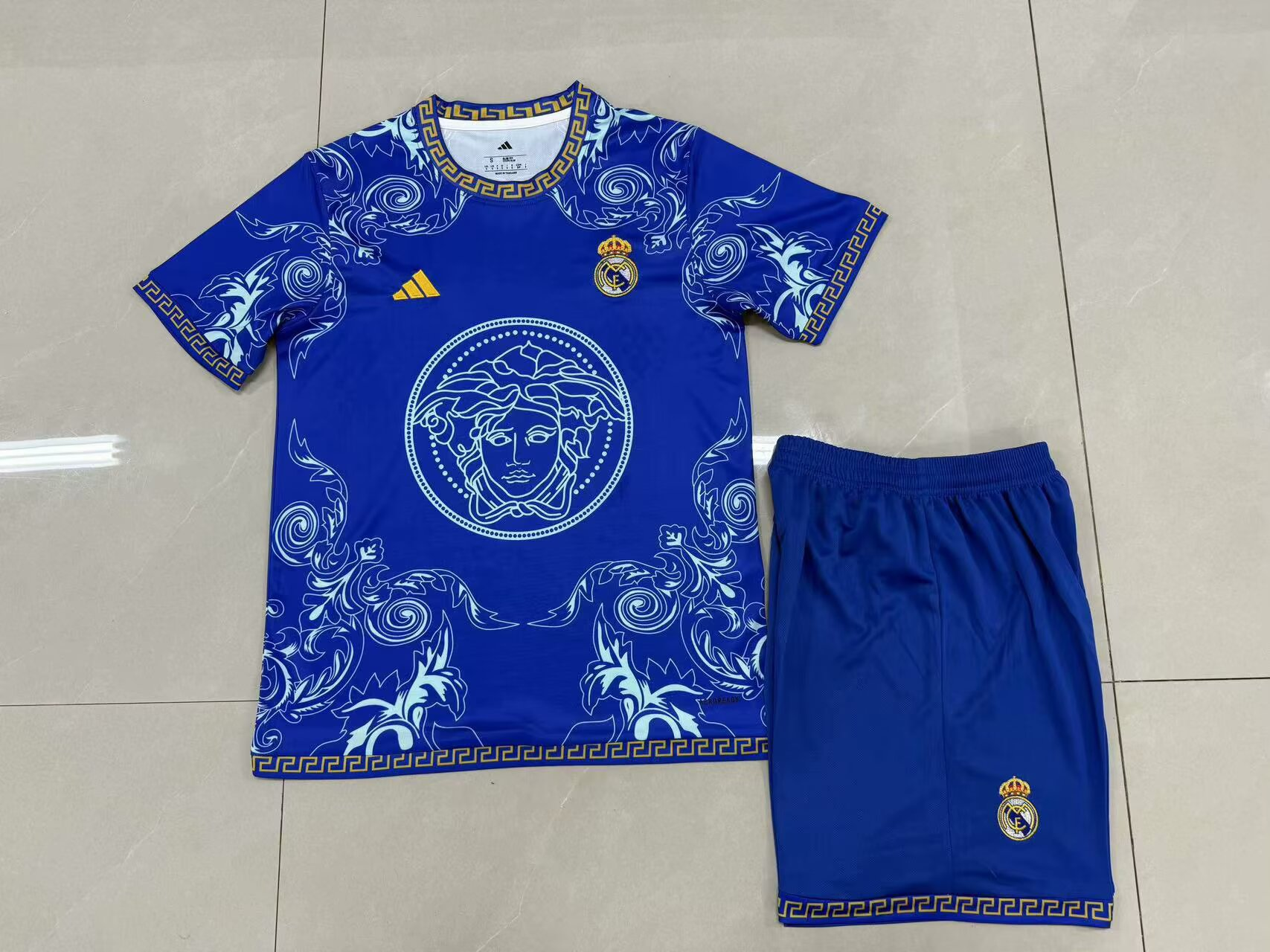 25/26 Real Madrid Adults kits blue special version