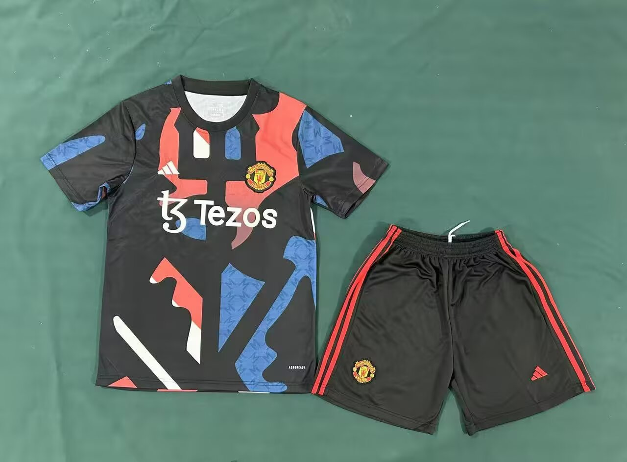 25/26 M-U Adults kits training jersey