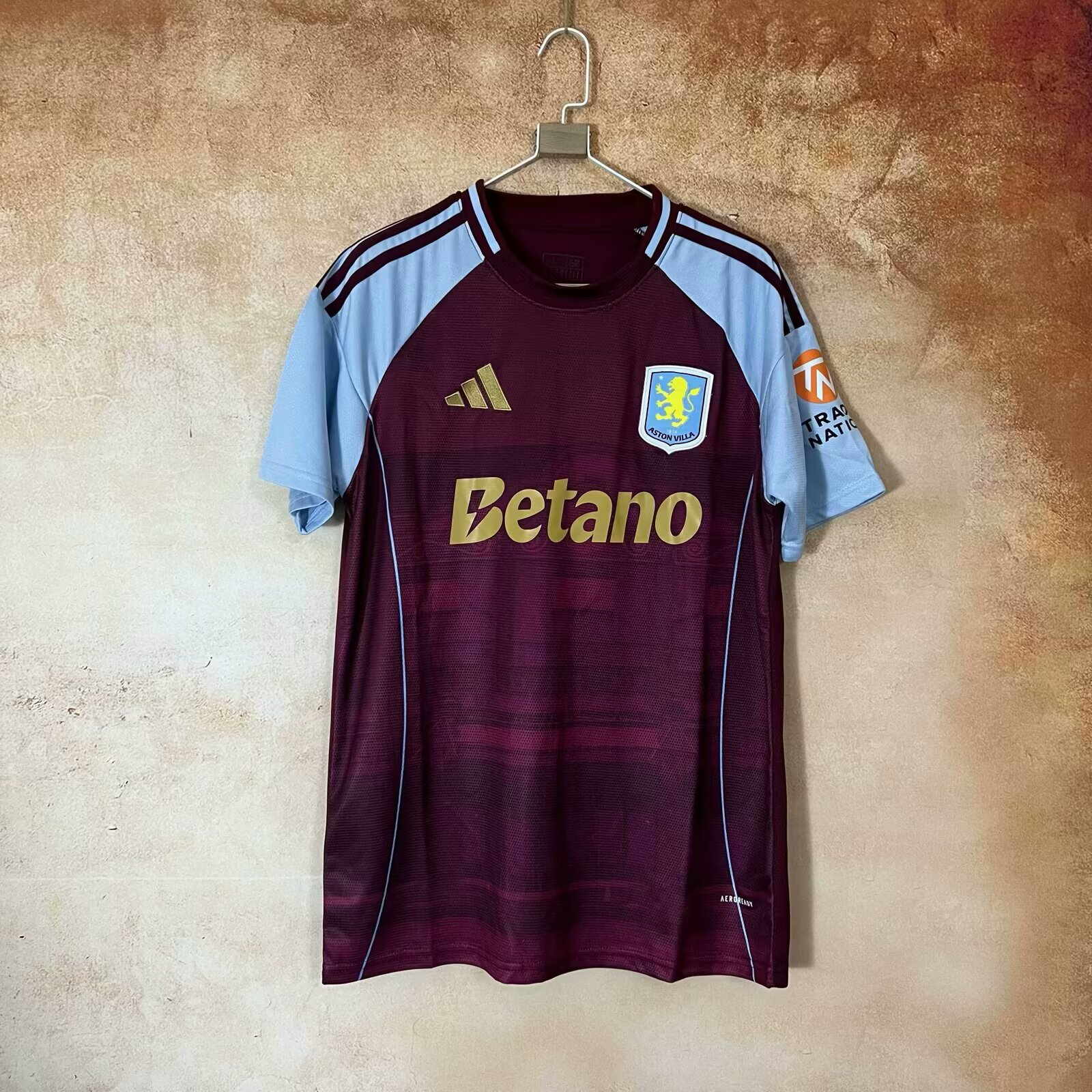 Fans Verison 25/26Aston Villa special red version