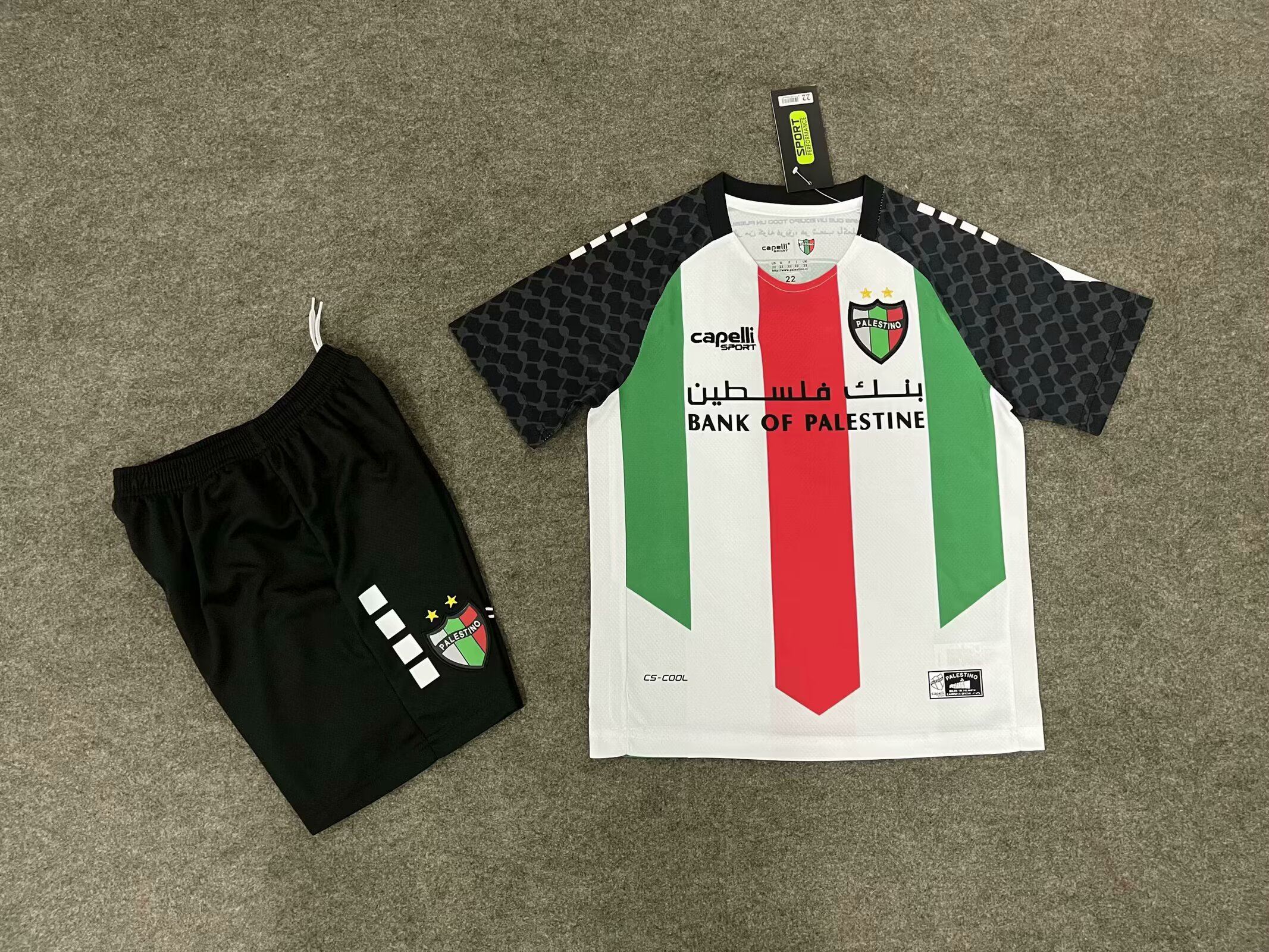 25/26 Palestine kids kits home