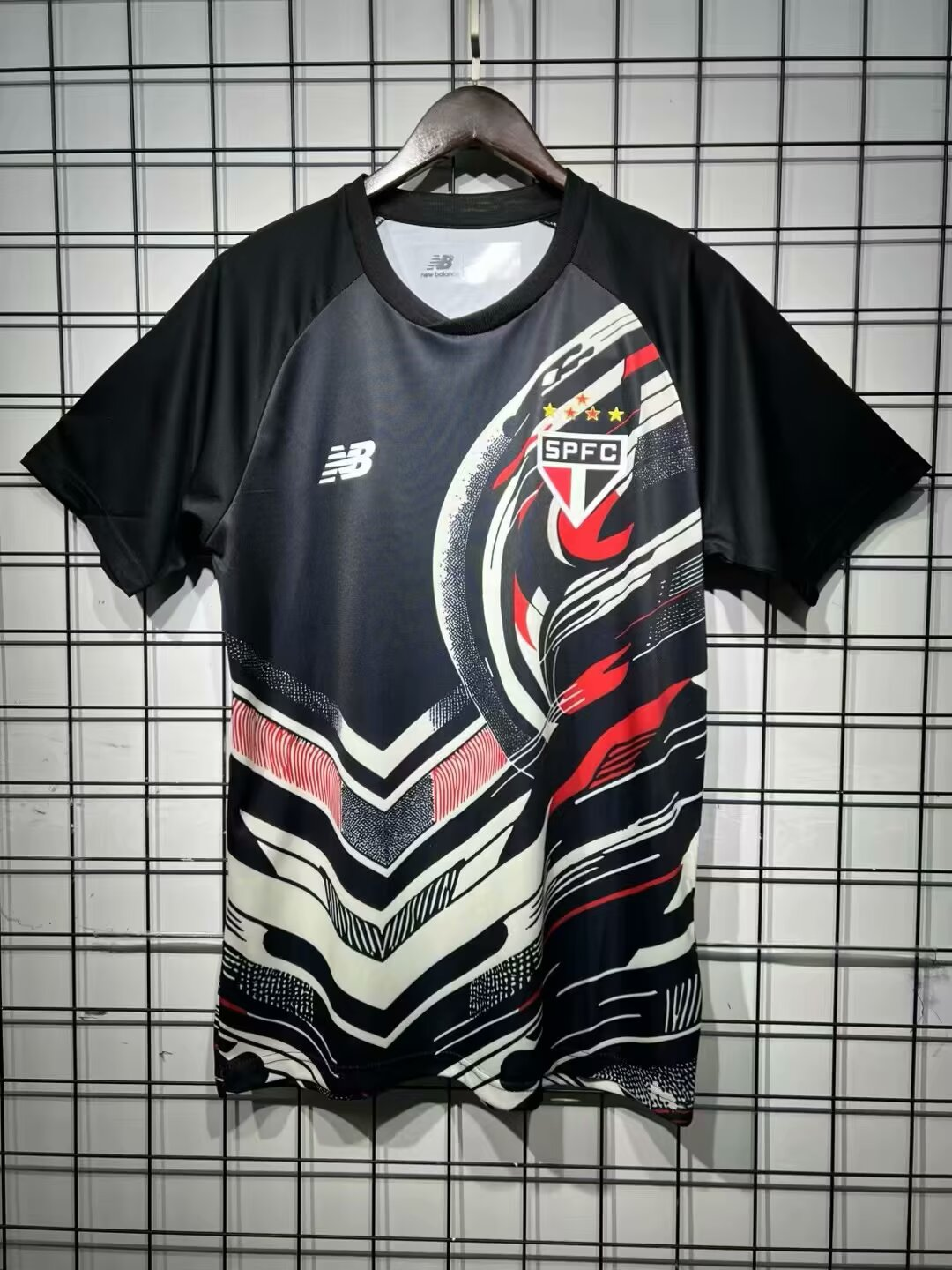Fans Verison 25/26Sao Paulo pre match uniform
