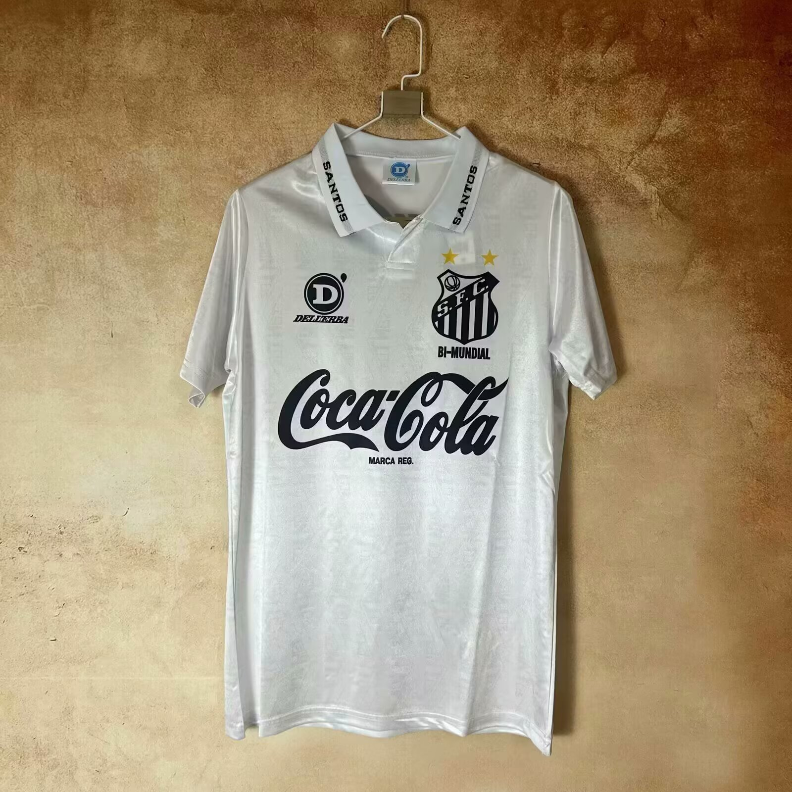 Fans Verison 25/26 Santos white special version