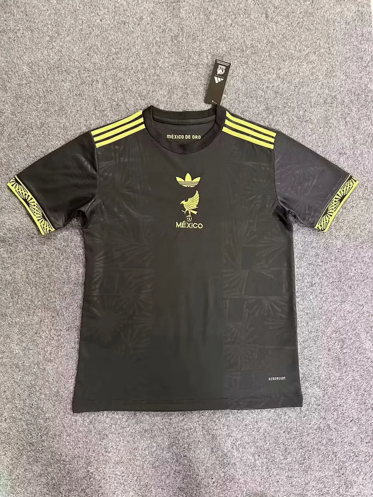  Fan Version25-26 Mexico Black Gold Cup steel plate 