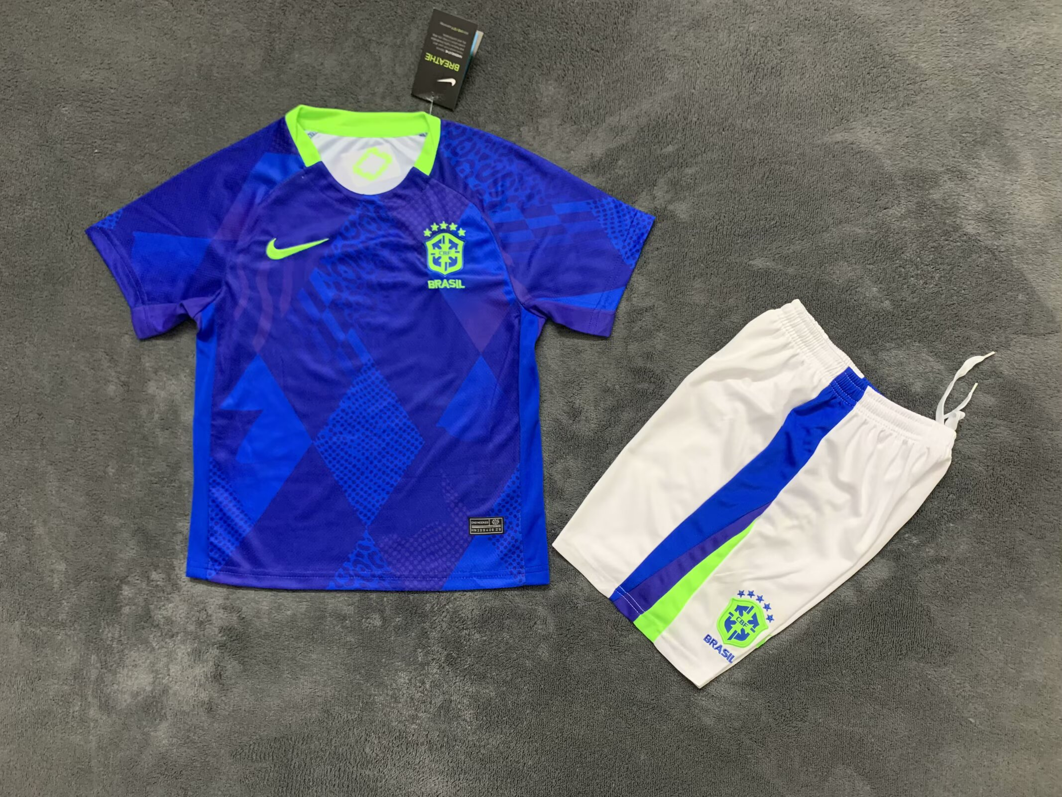  25/26Brazil  kids kits away
