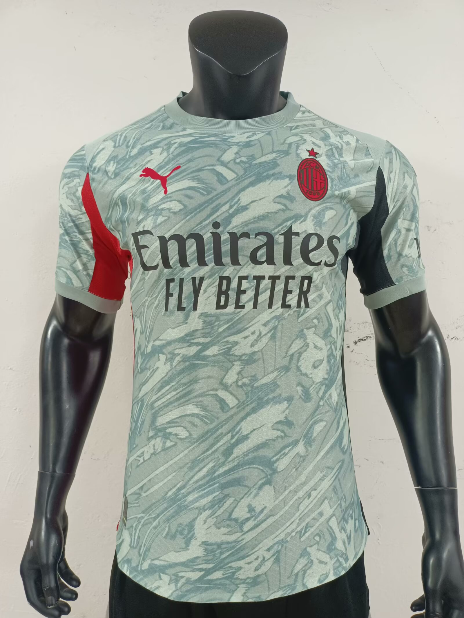 25/26 AC Milan player version away 