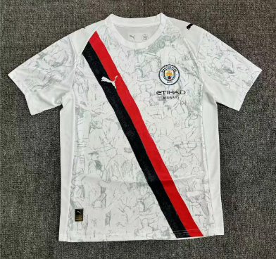 Fan Version 25/26Manchester City away