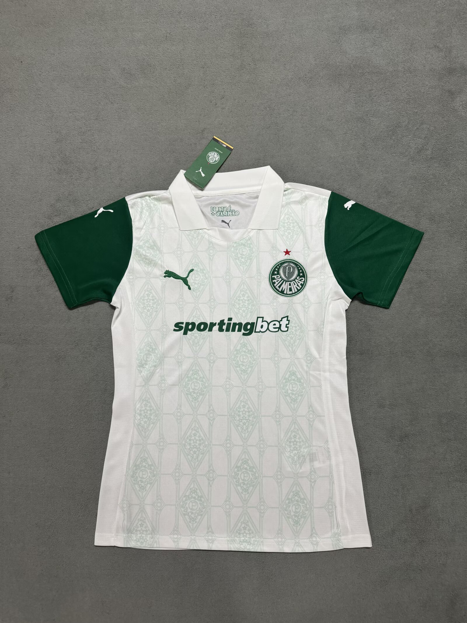  Fan Version25/26Palmeiras  away  woman jersey