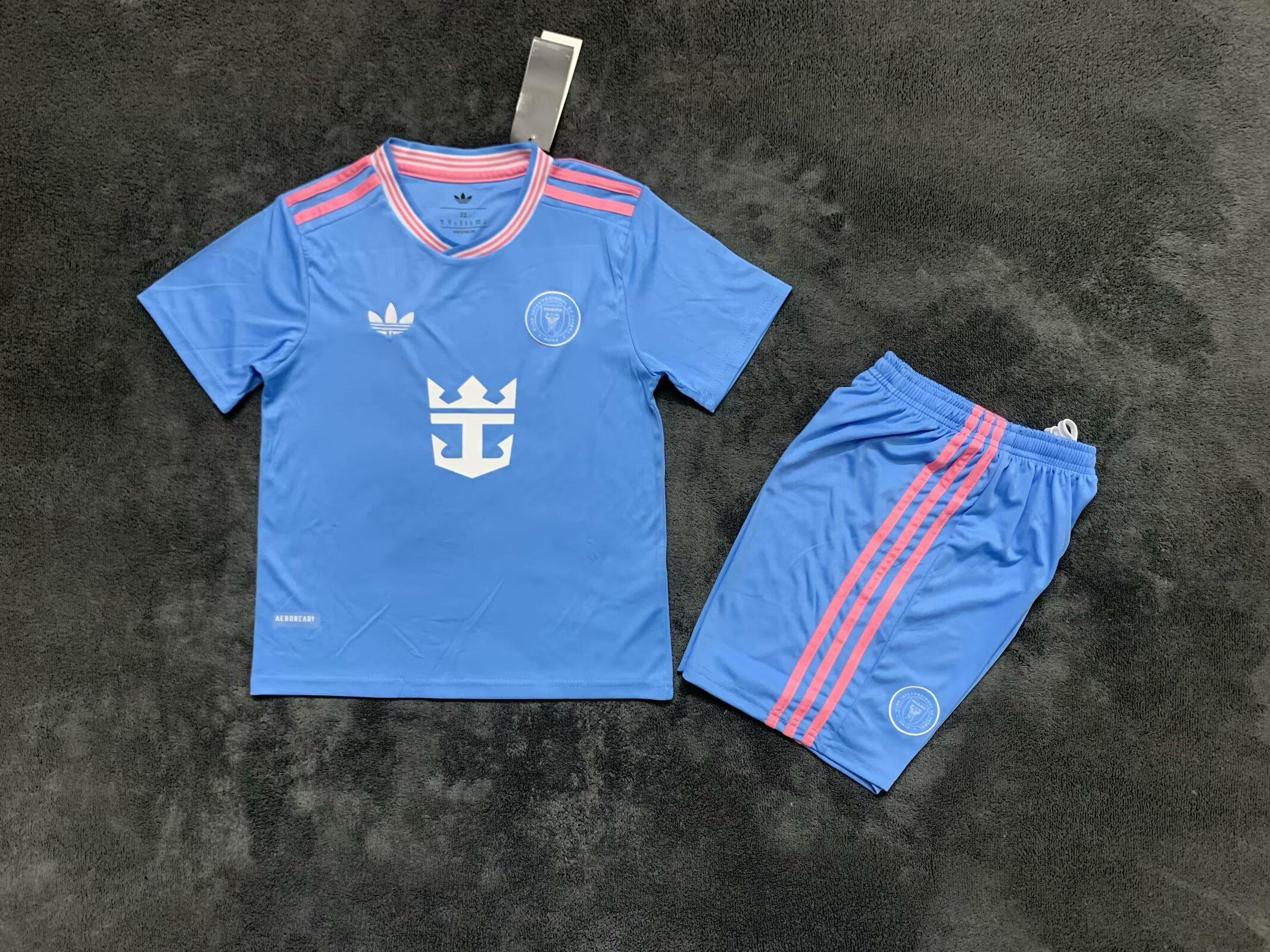  25/26MIAMI kids kits second  away
