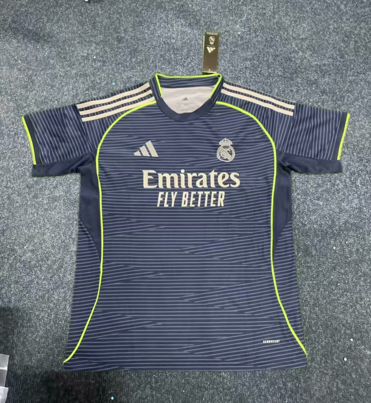 25/26 Real Madrid fans version away 