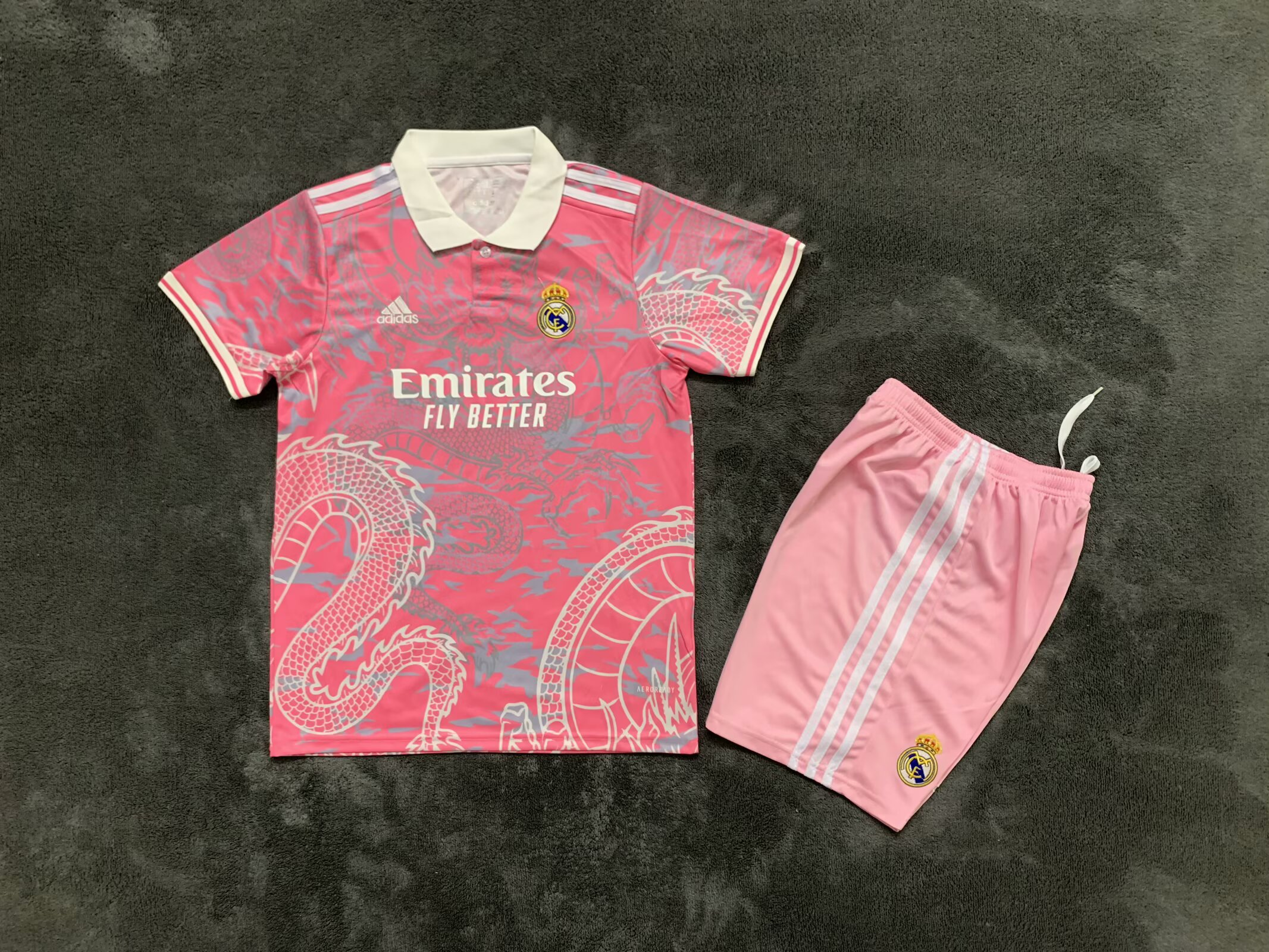 25/26Real Madrid kids kits special version