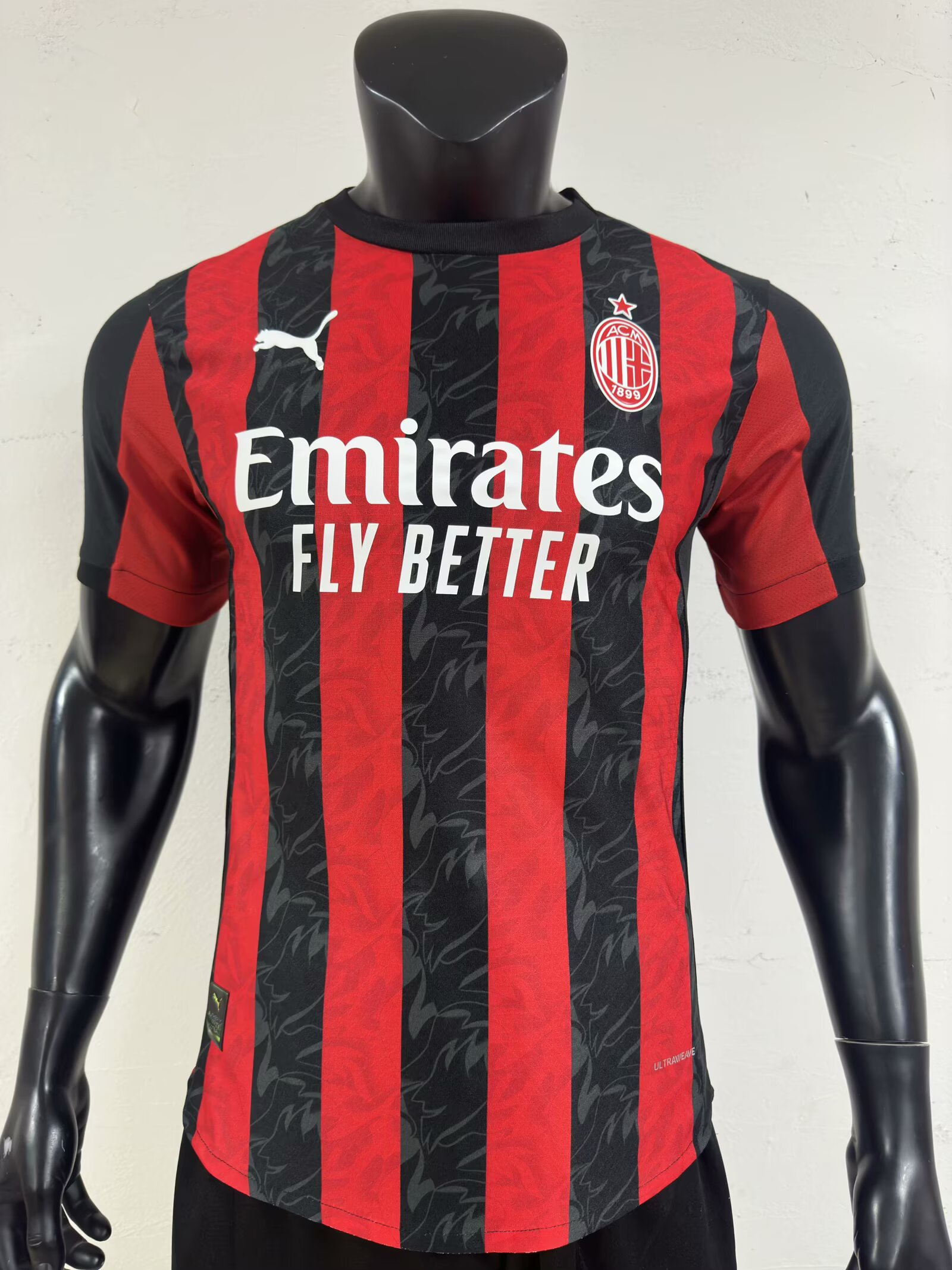 25/26 AC Milan player version home