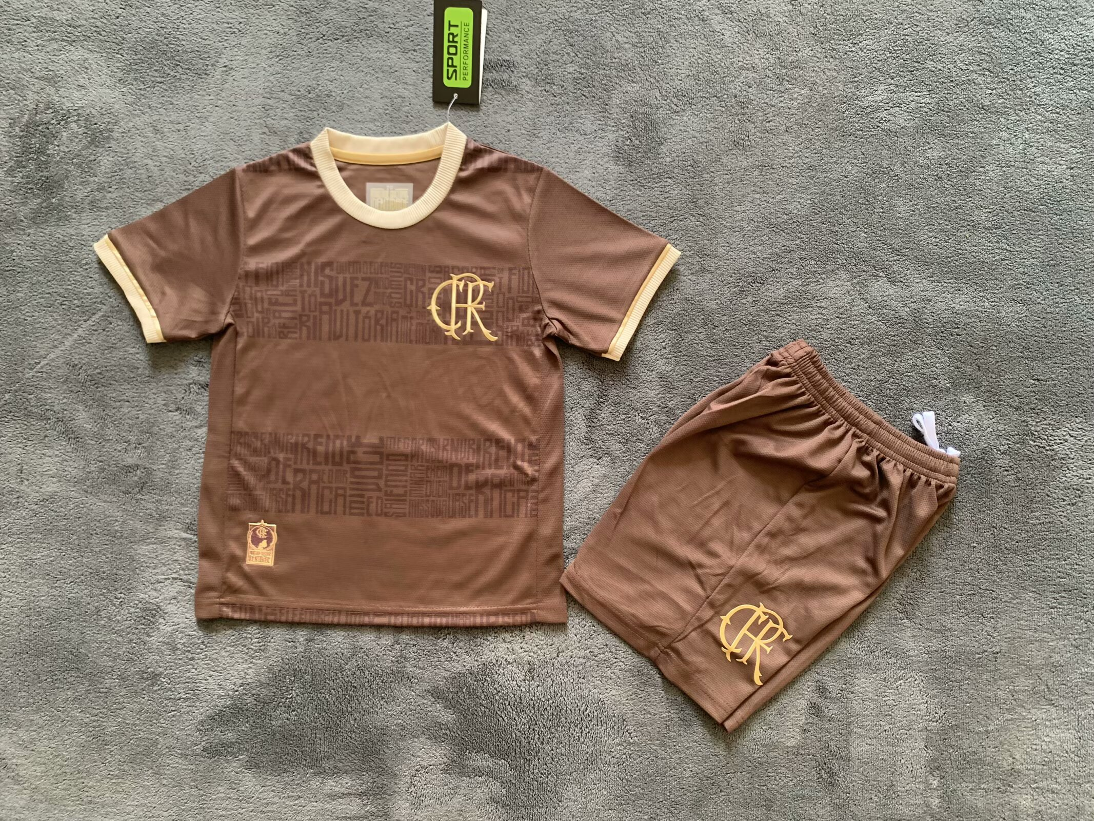 25/26Flamengo kids kits special version 