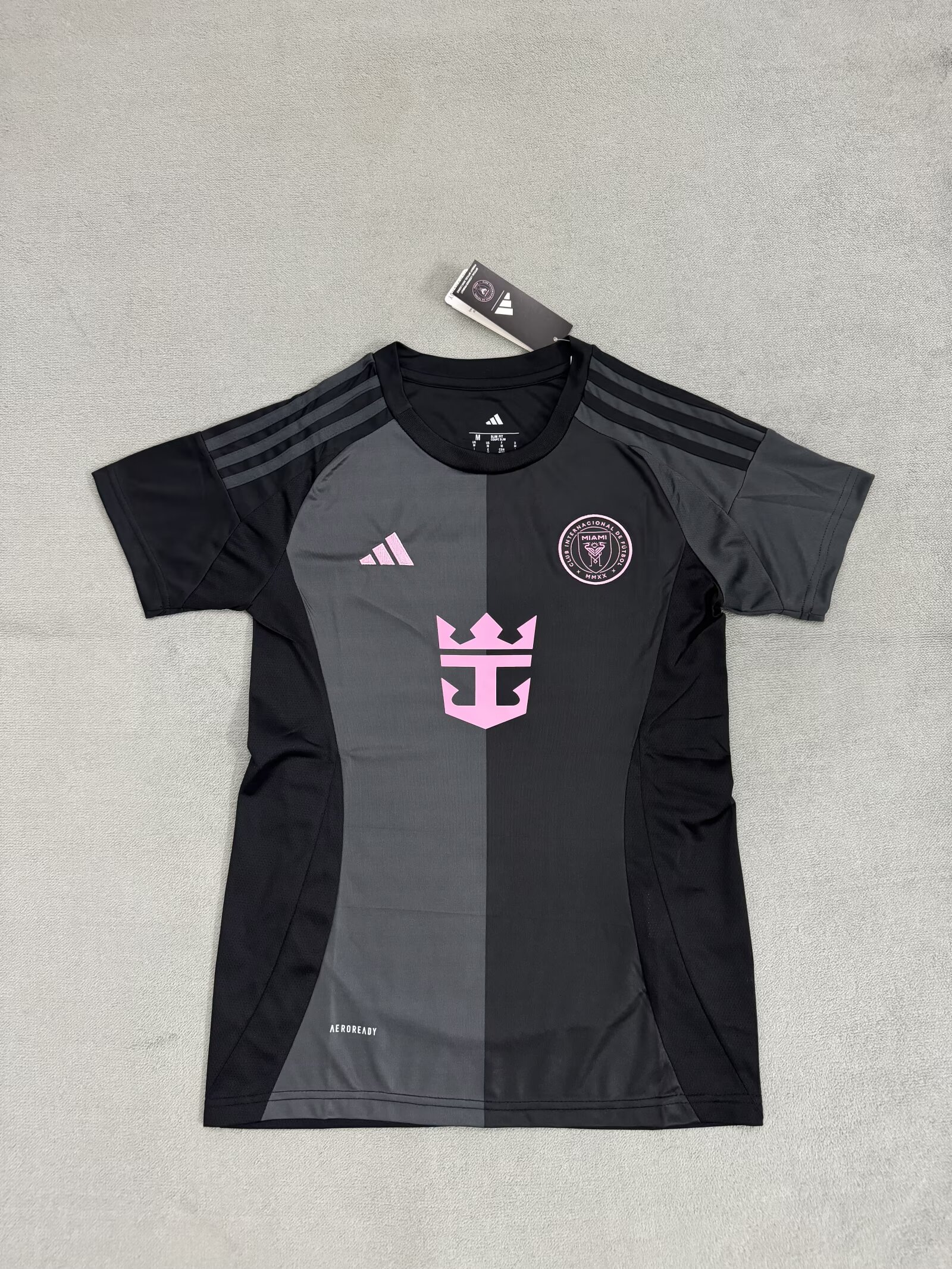 Fan Version25/26INTER MIAMI away woman jersey
