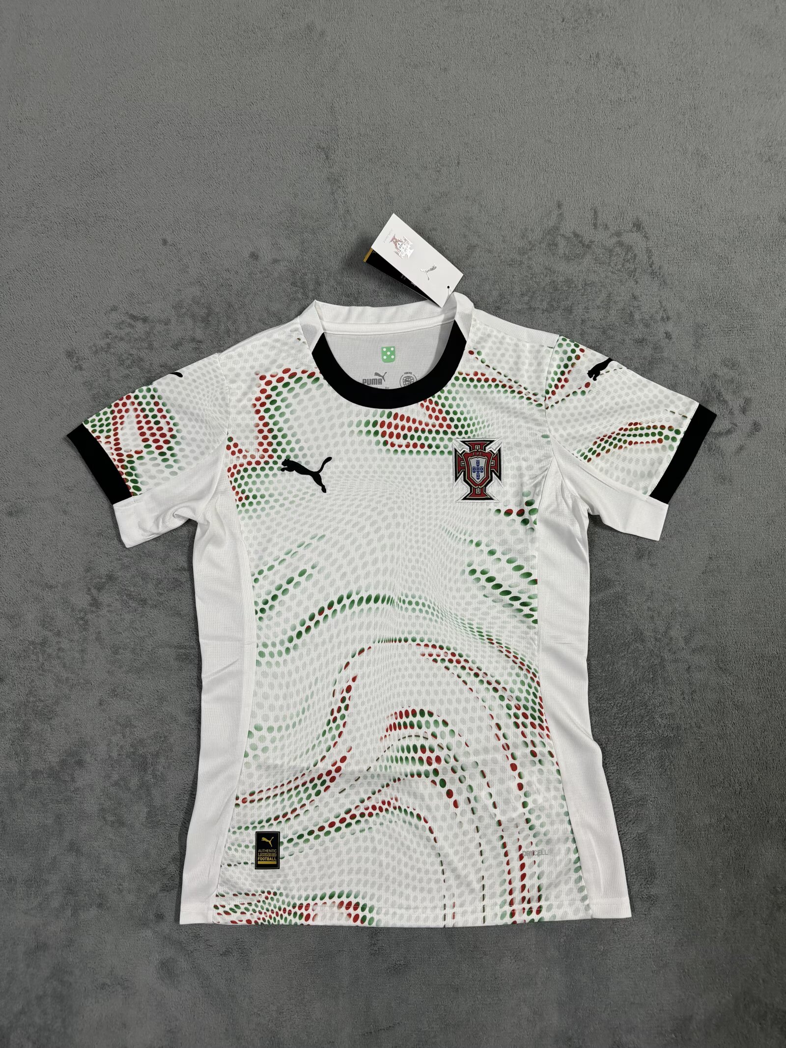  Fan Version25/26Portugal away woman jersey