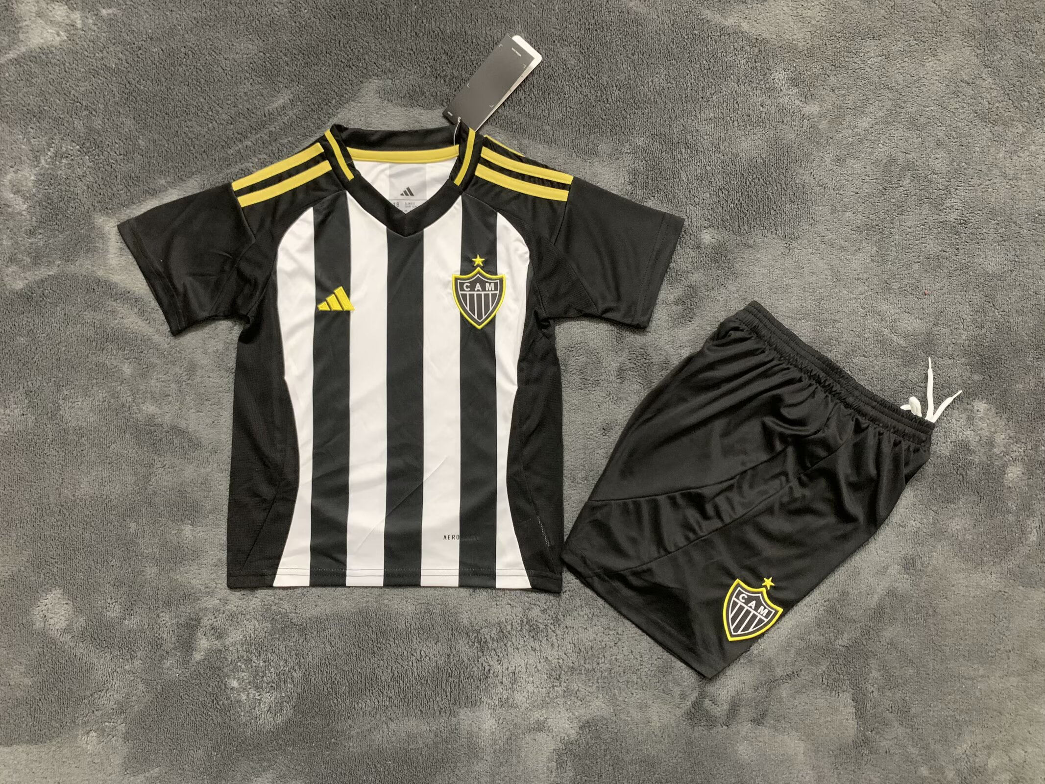 25/26Atletico Mineiro   kids kits  home