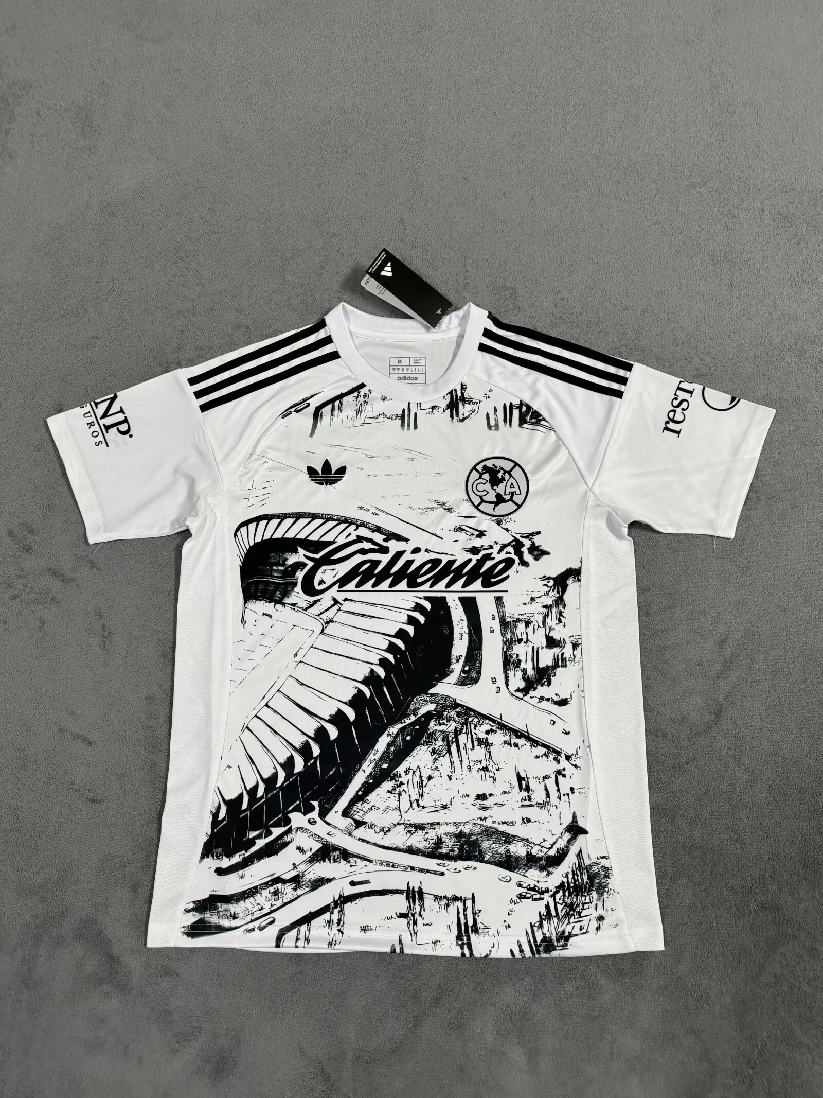 25/26 Club America goalkeeper white jersey
