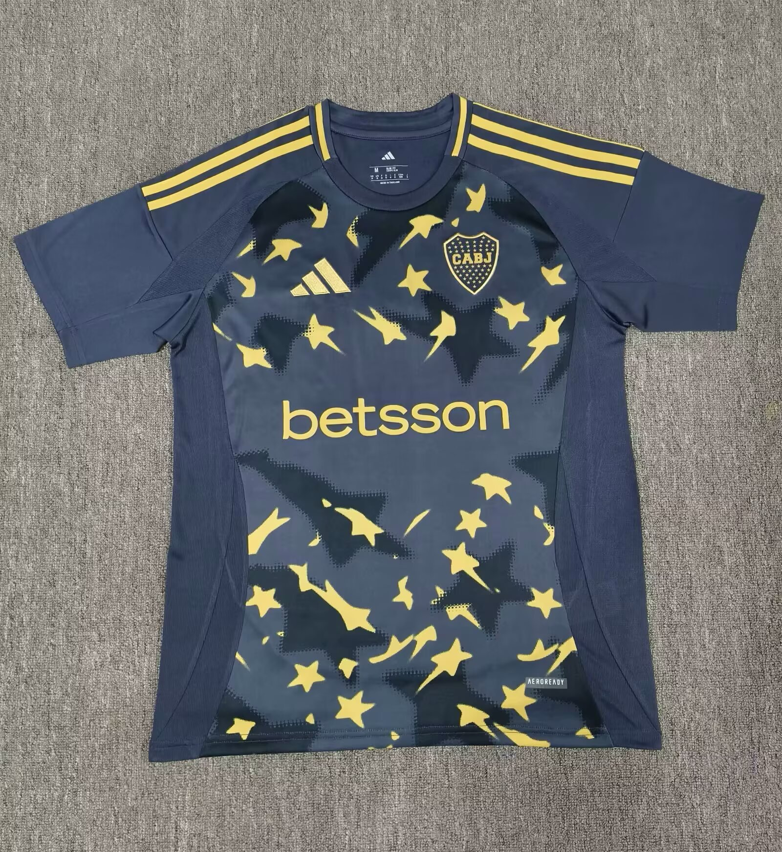 Fas version 24/25  Boca Juniors third away