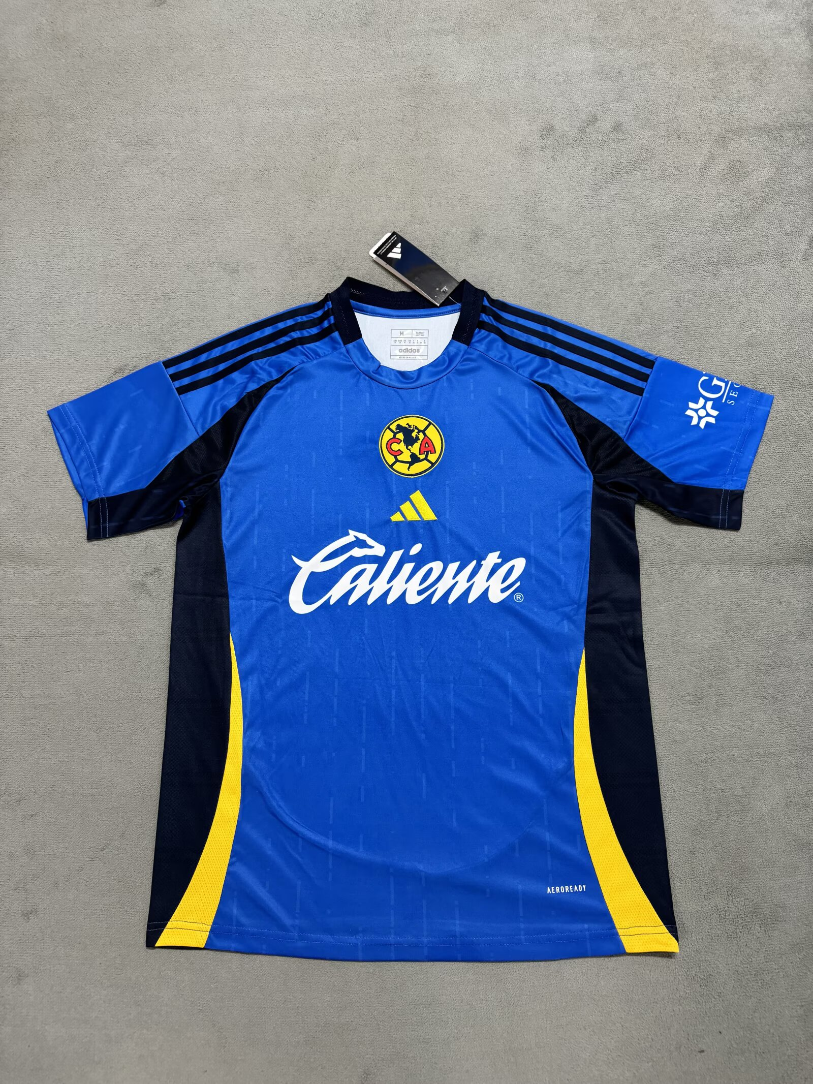 25/26 Club America blue training jersey 