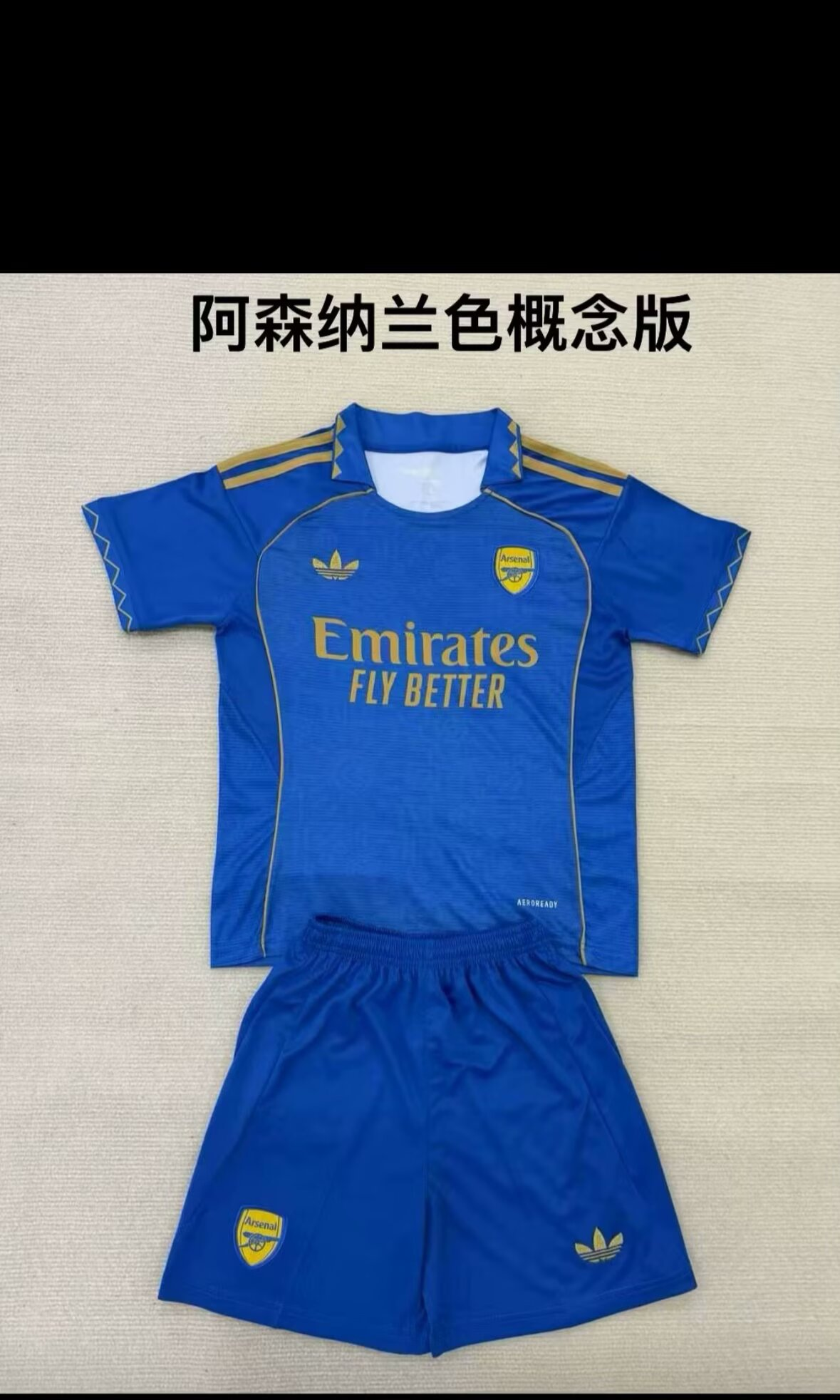 25/26Arsenal Adults Kits concept version