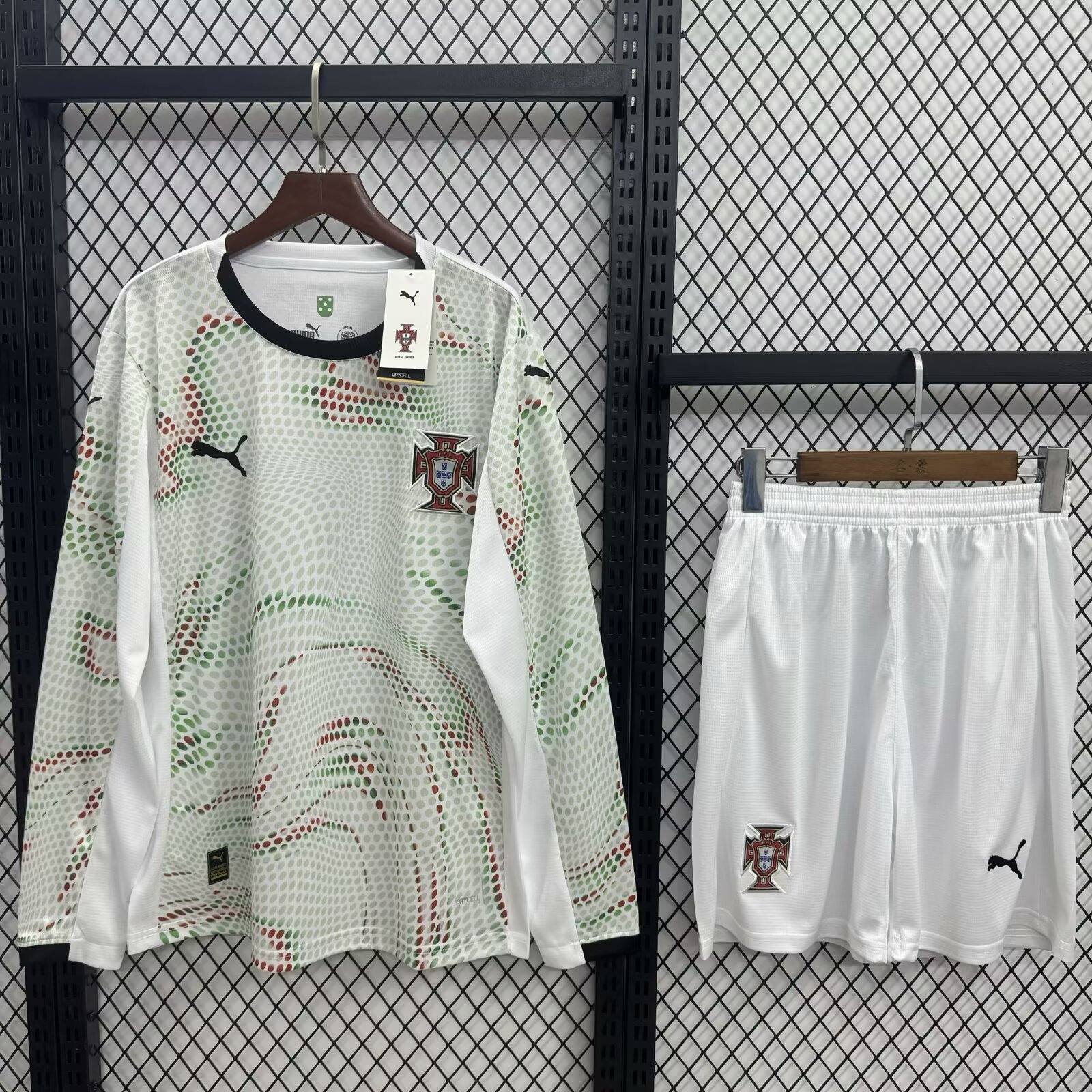 25/26 Portugal Adults kits  long sleeve away 
