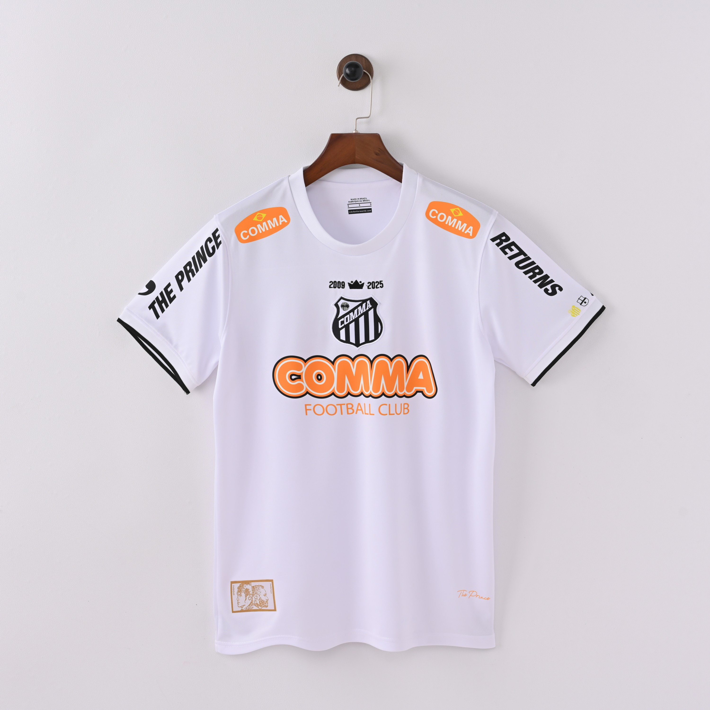 08Santos special retro verion