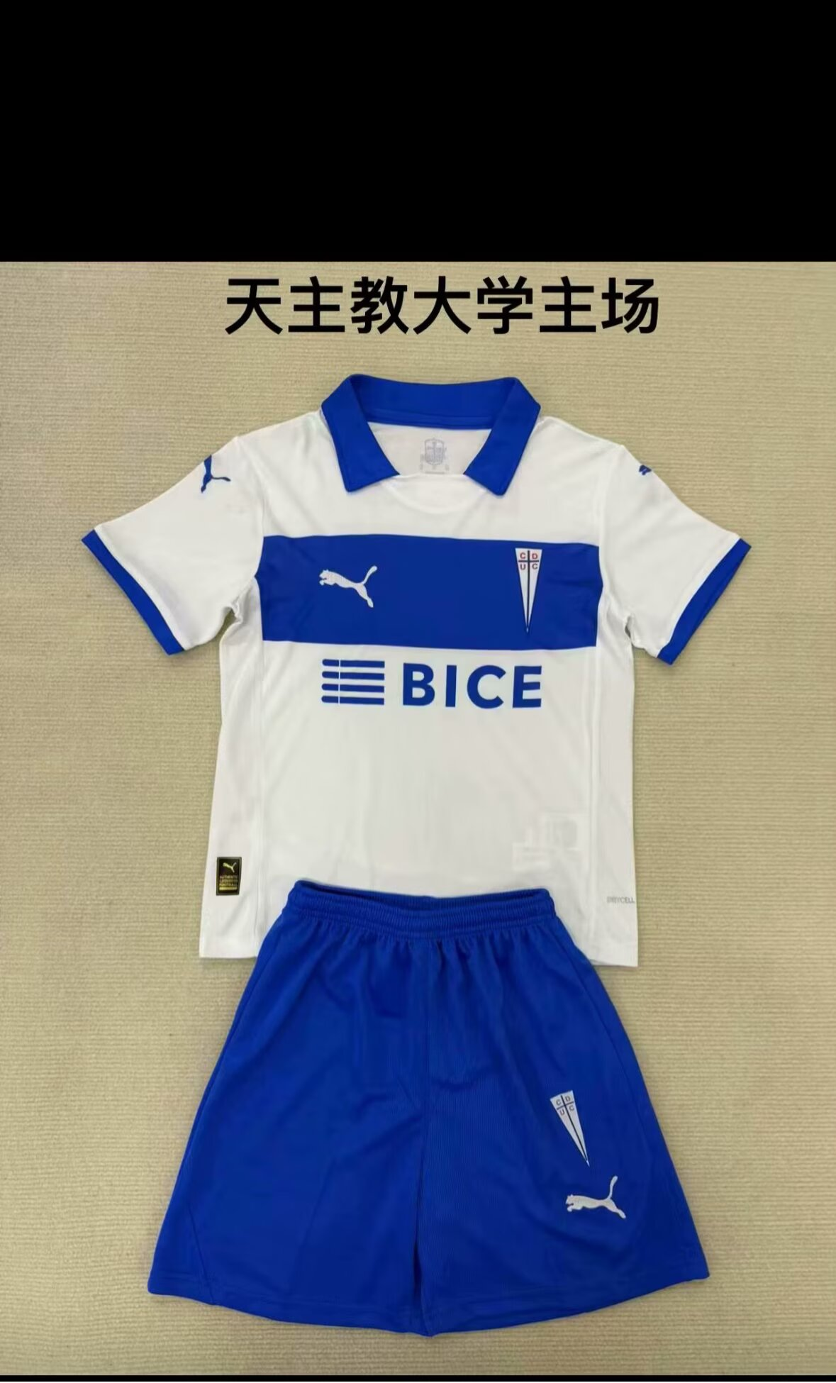 25/26Universidad Catolica Adults Kits home