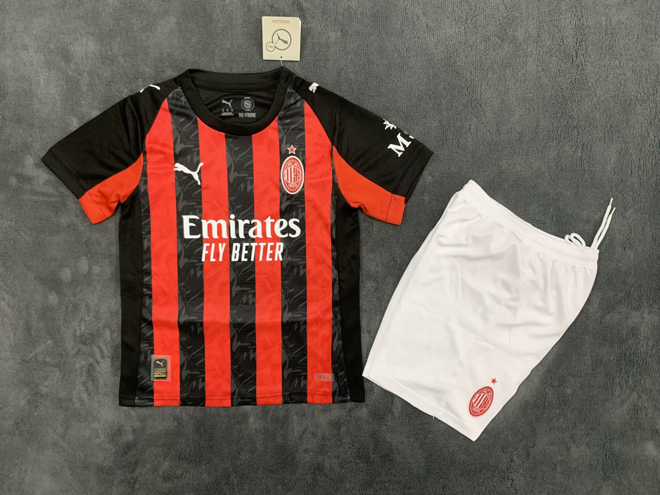 25/26AC Milan kids Kits home
