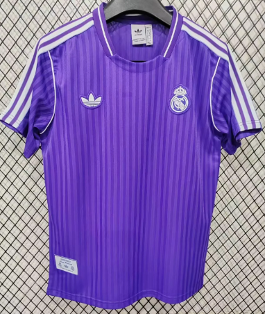 Fan version 25/26 Real Madrid retro 