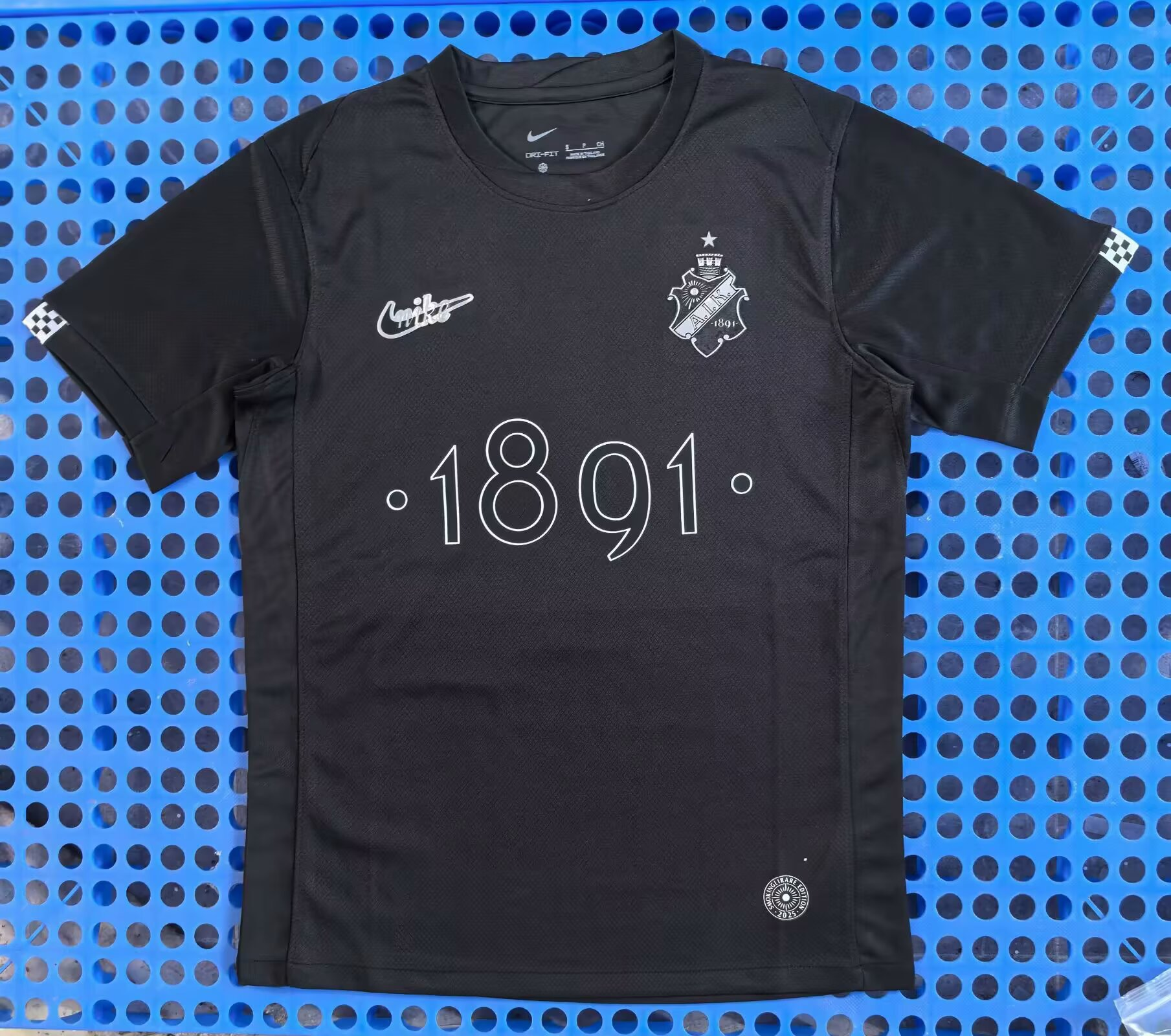  Fan version 25/26 AIK Fotboll black anniversary edition