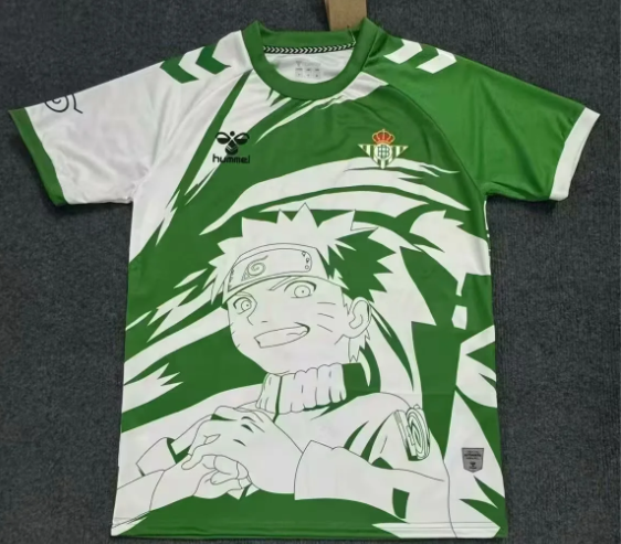Fan version 25/26Real Betis special version