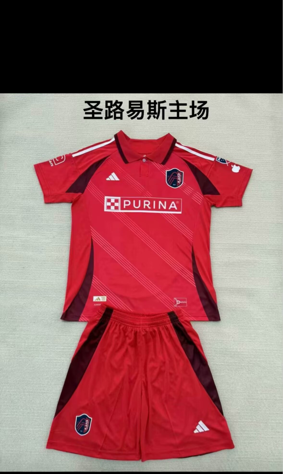 24/25 St. Louis kids Kits home