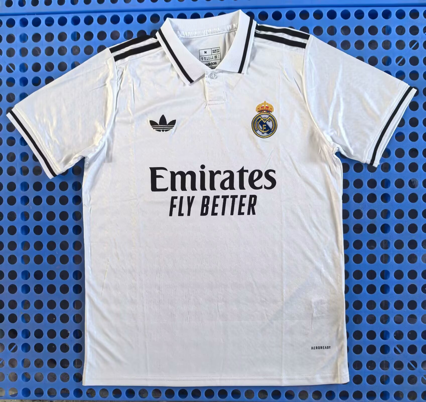Fan version 25/26 Real Madrid special version