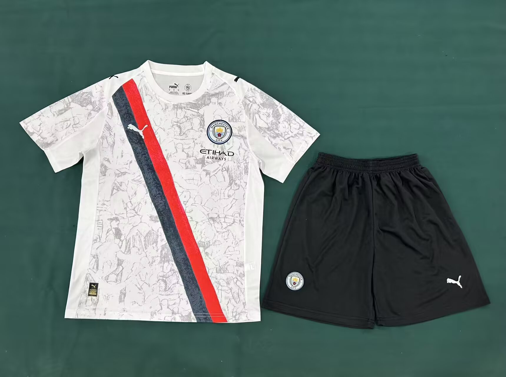 25/26  Manchester City  Adults Kits away