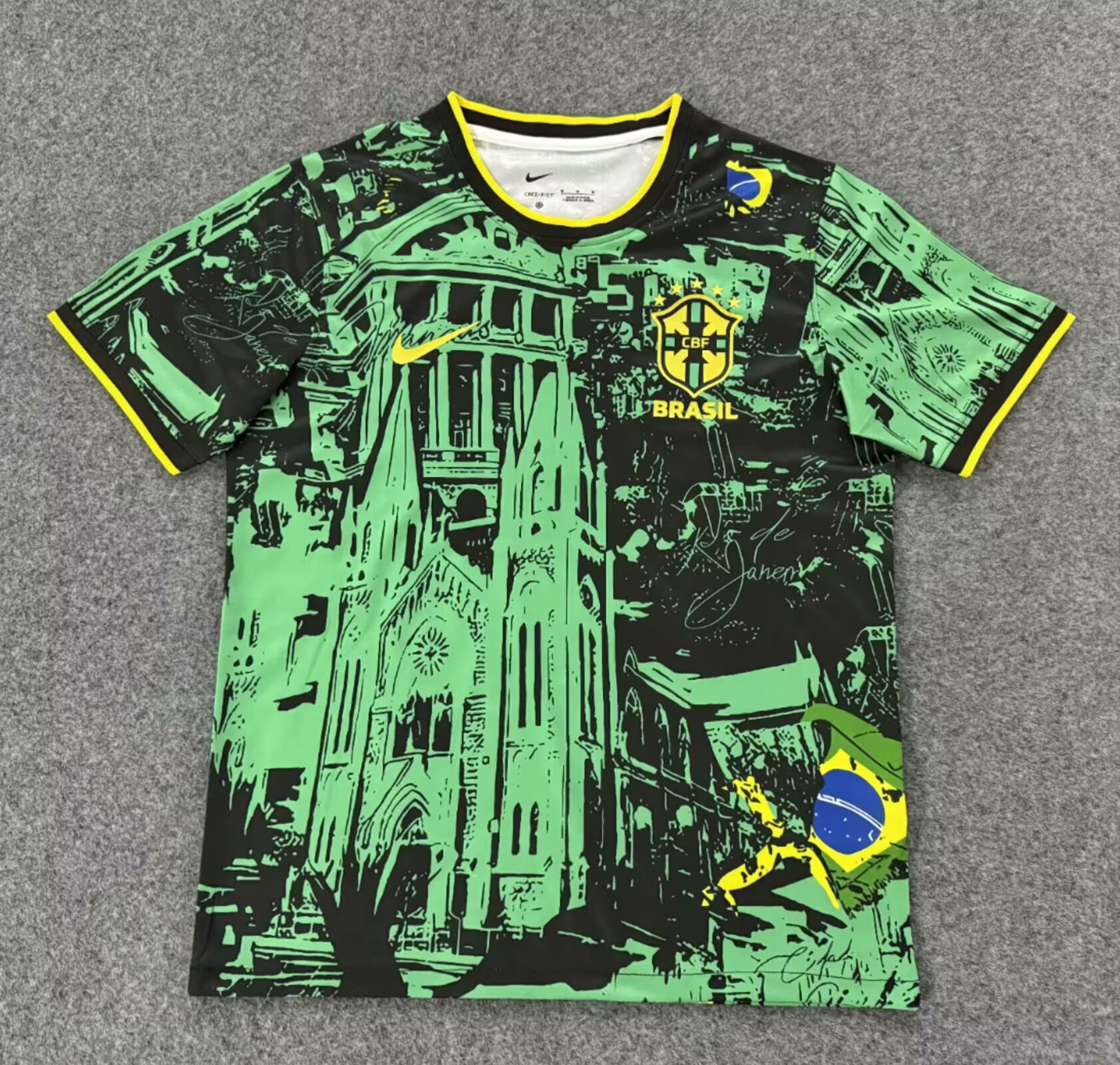  Fan version 25/26Brazil special version