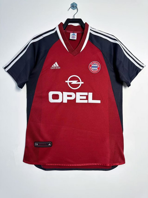 retro 01/02 Bayern Munchen home