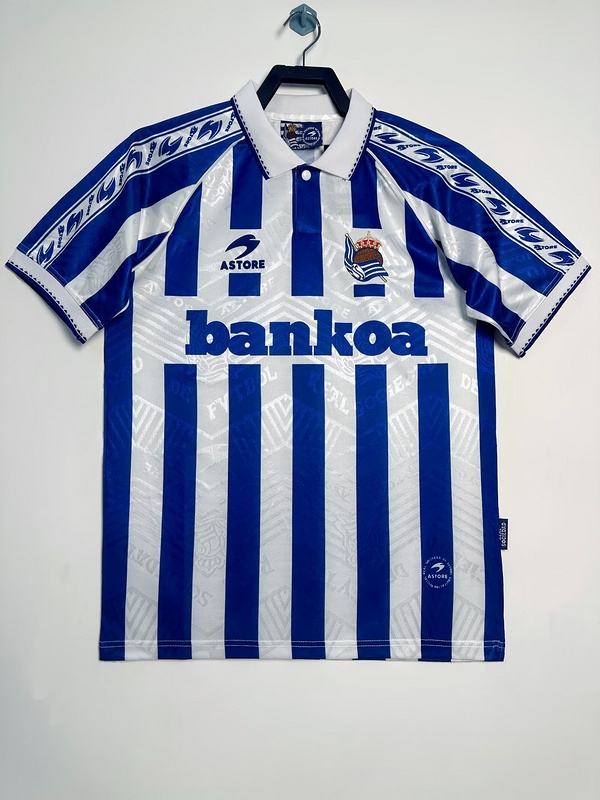 retro 94/95  Real Sociedad home