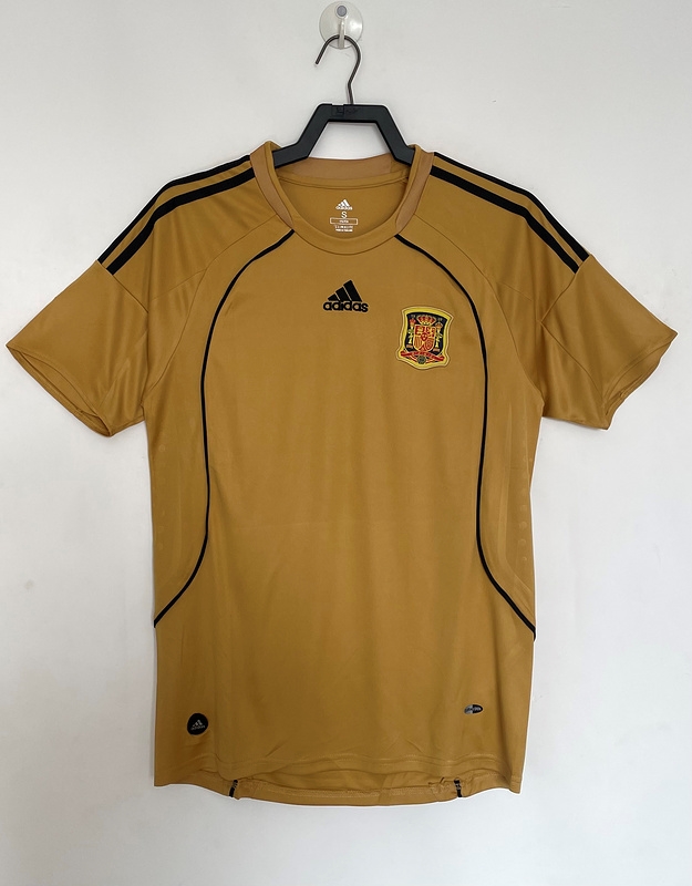 2008 Spain retro away