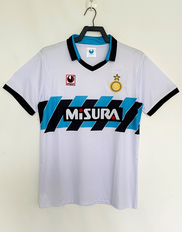 retro 1990/91 Inter Milan away
