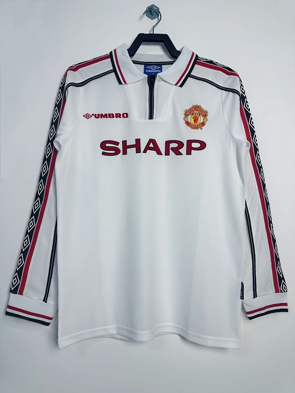 retro 98  Manchester United Anniversary Edition long sleeve 