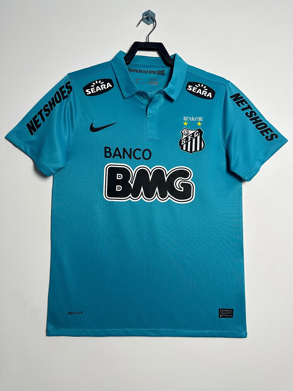 retro 2012/13 Santos second away