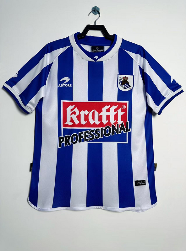 retro 2002/03 Real Sociedad home