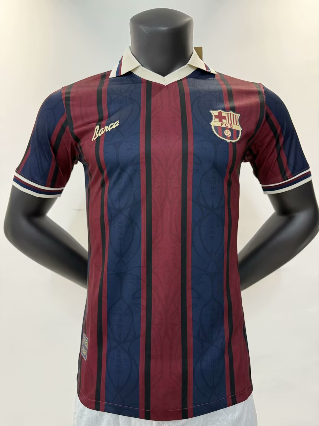 25/26Player Version Barcelona  125 anniversary version 